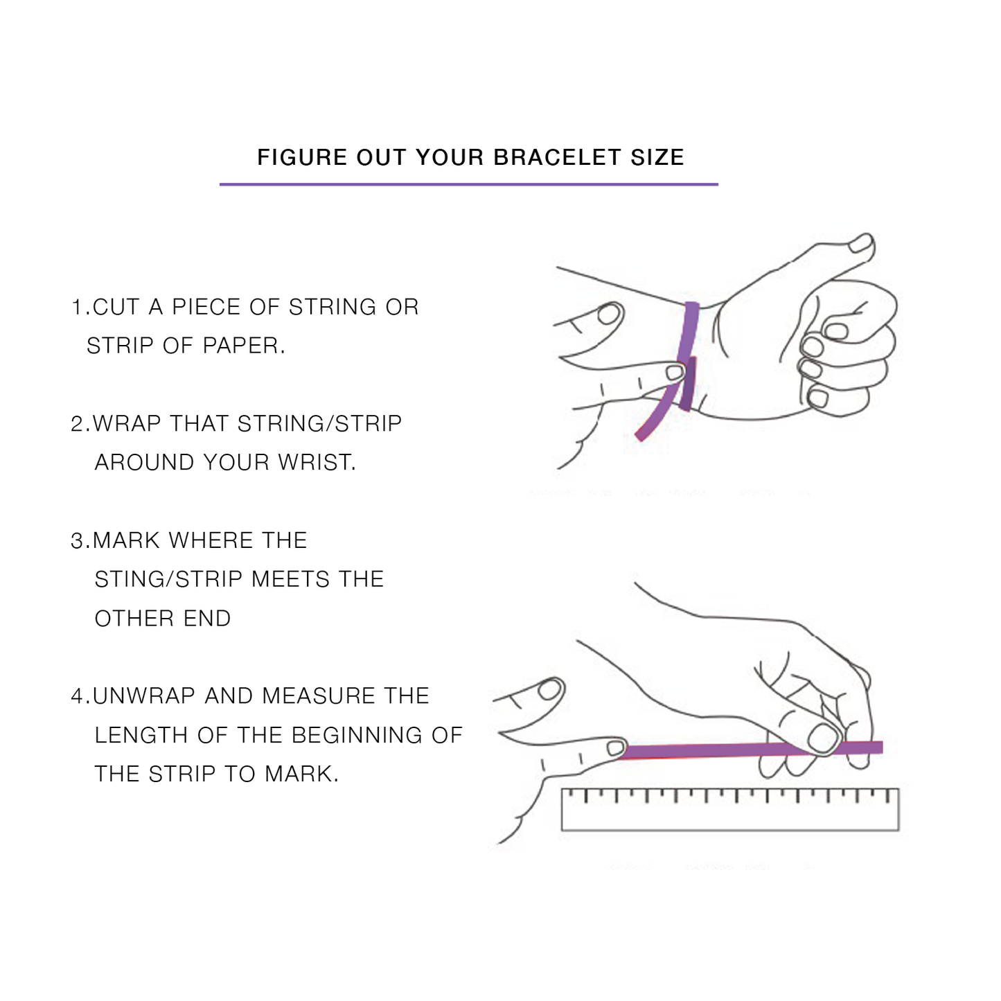 Not Next Black and Silver Bracelet