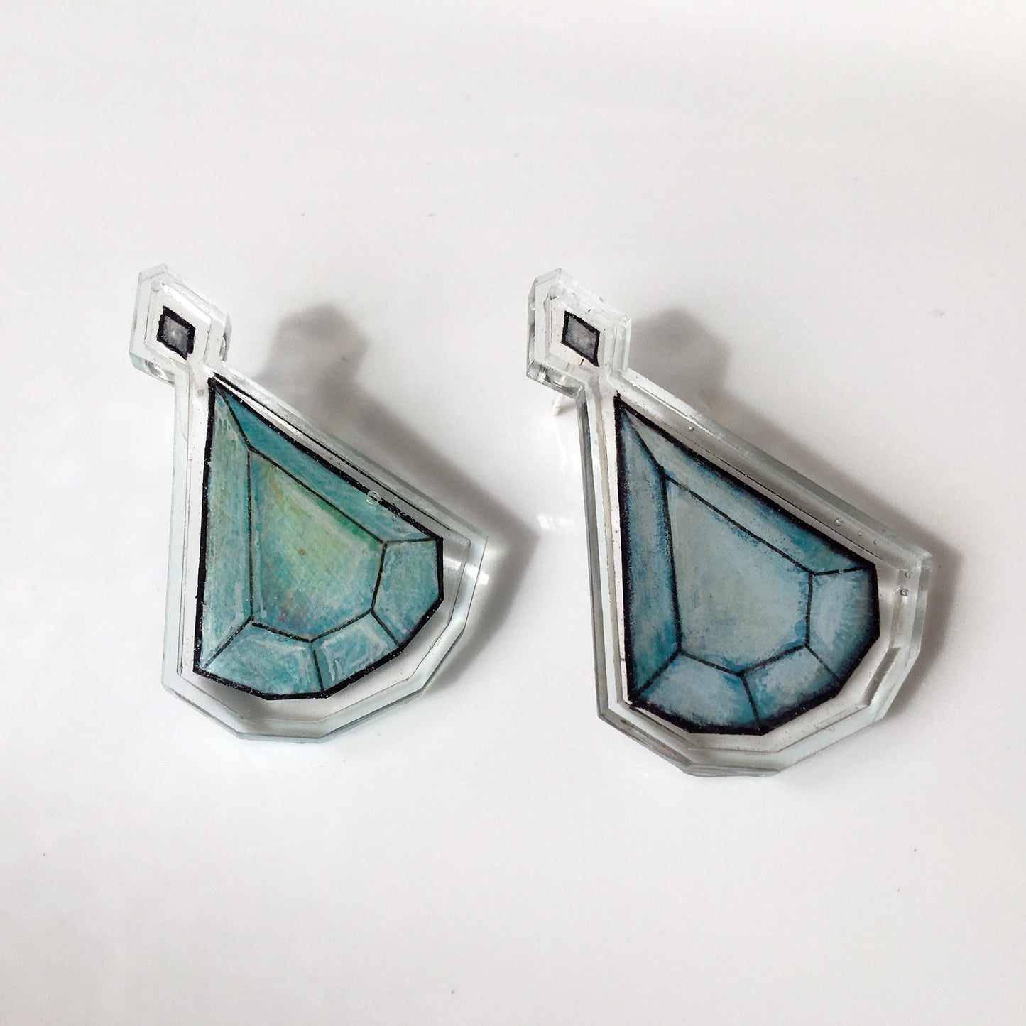 Gem Earrings