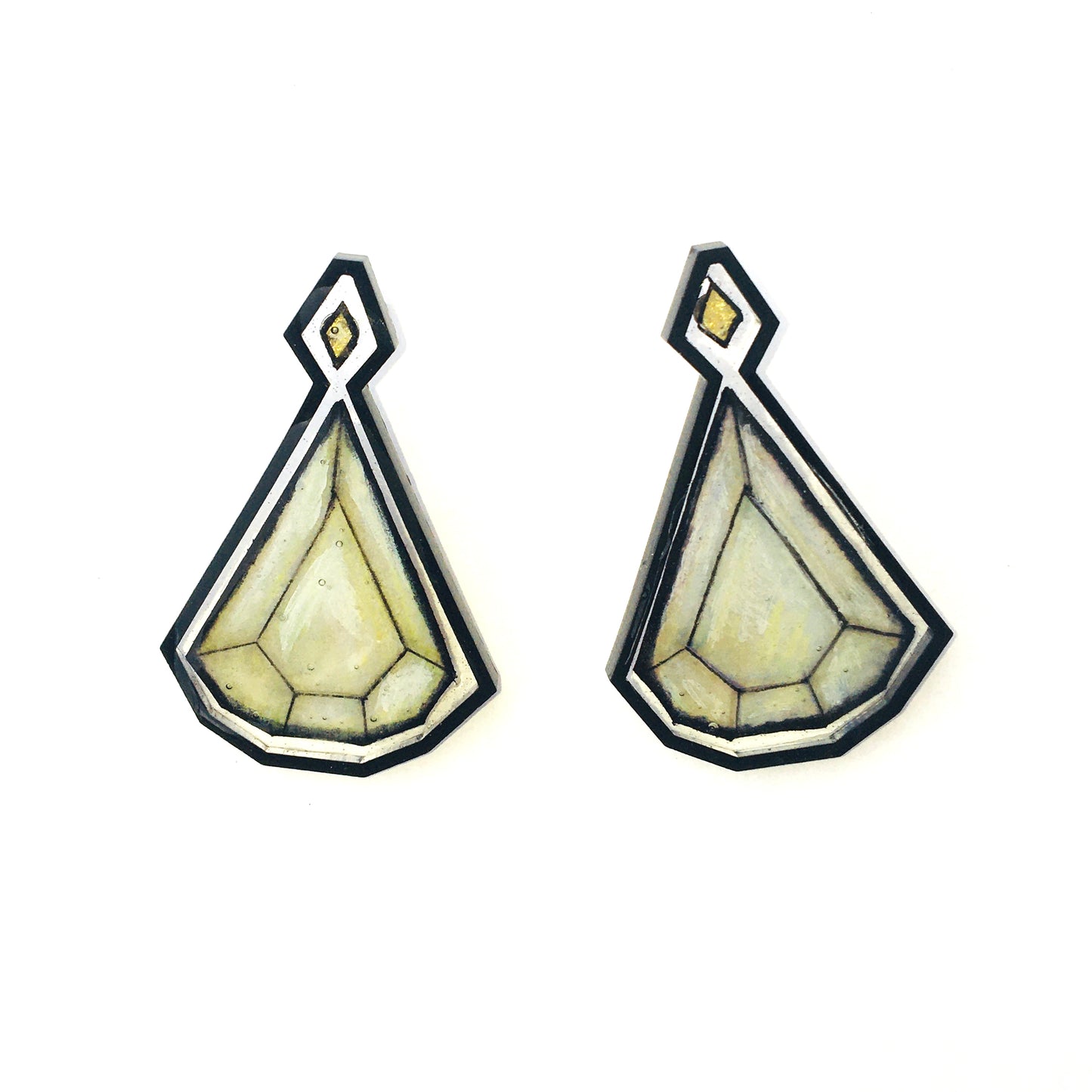 Gem Earrings