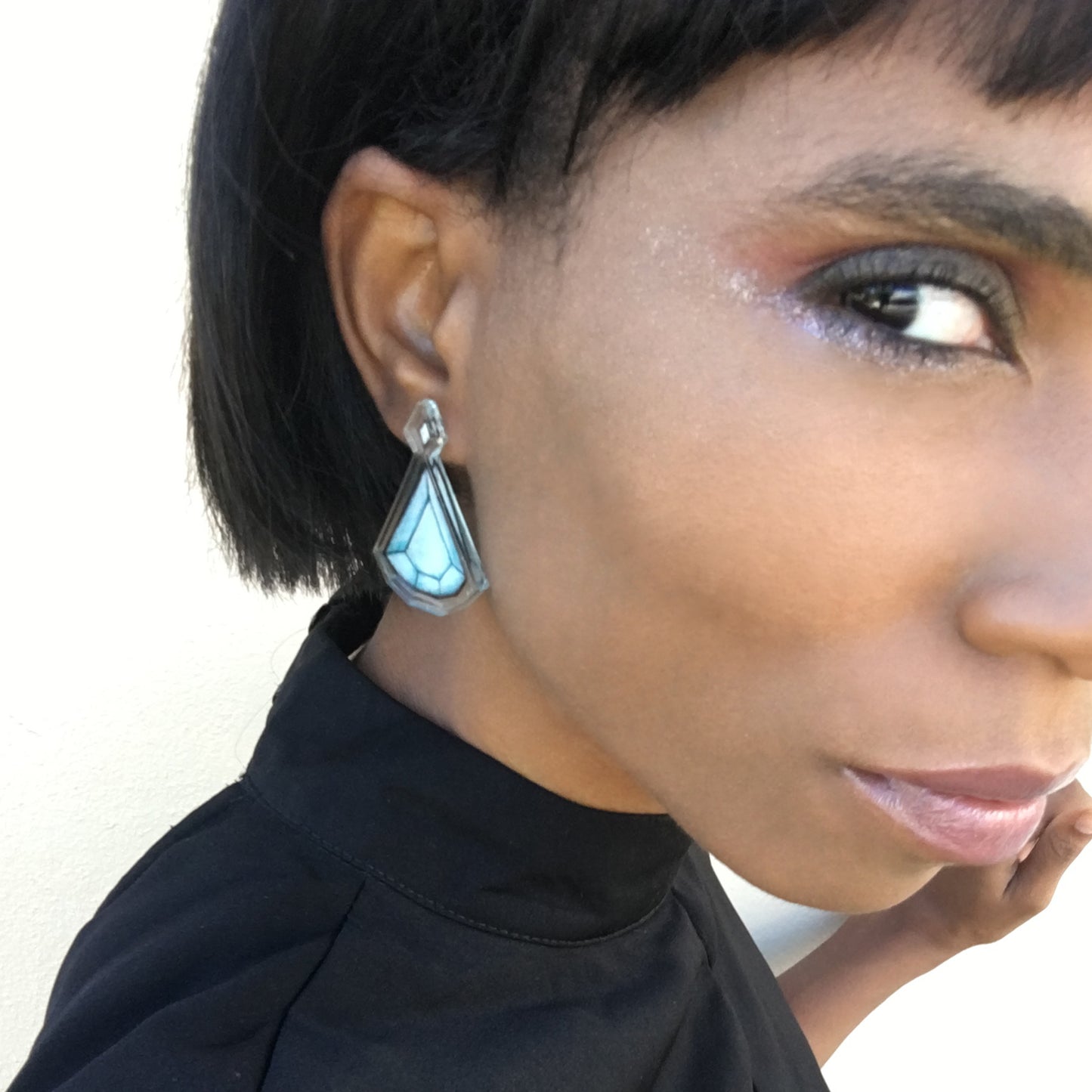 Gem Earrings