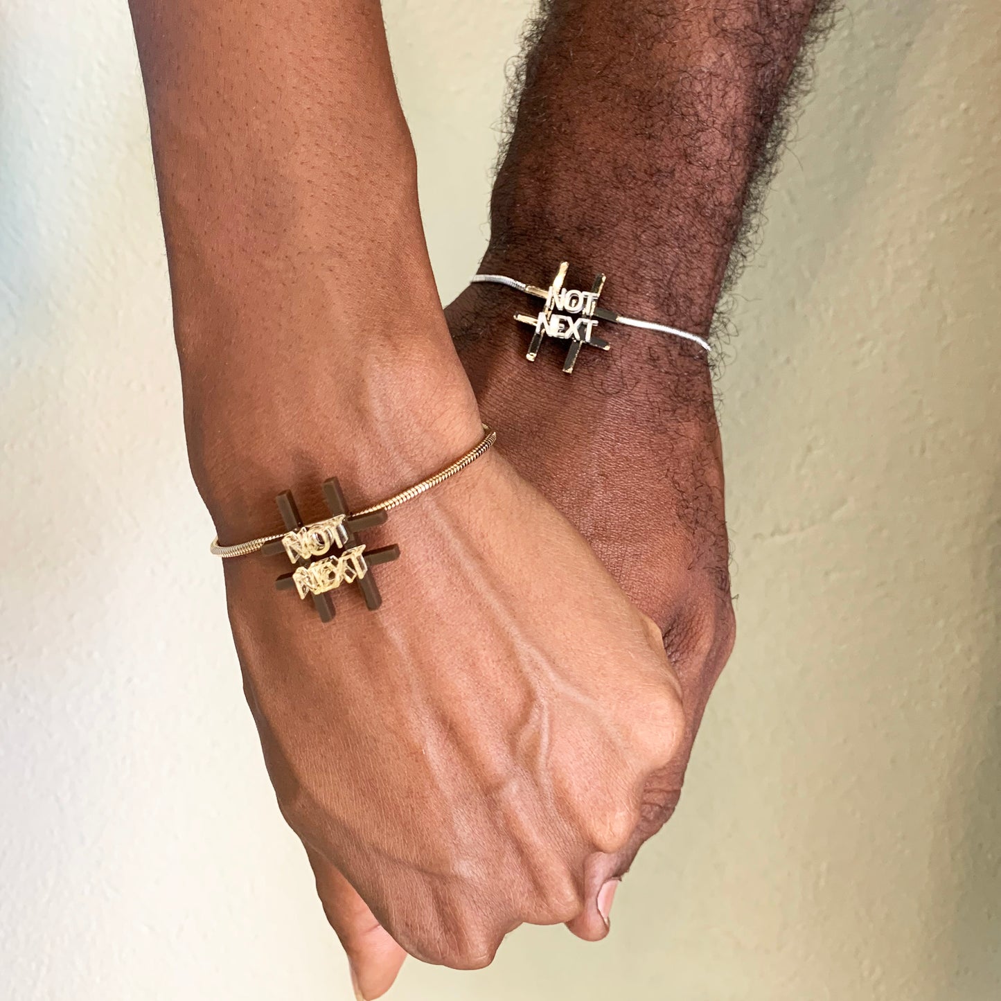 Not Next Brown and Gold Bracelet