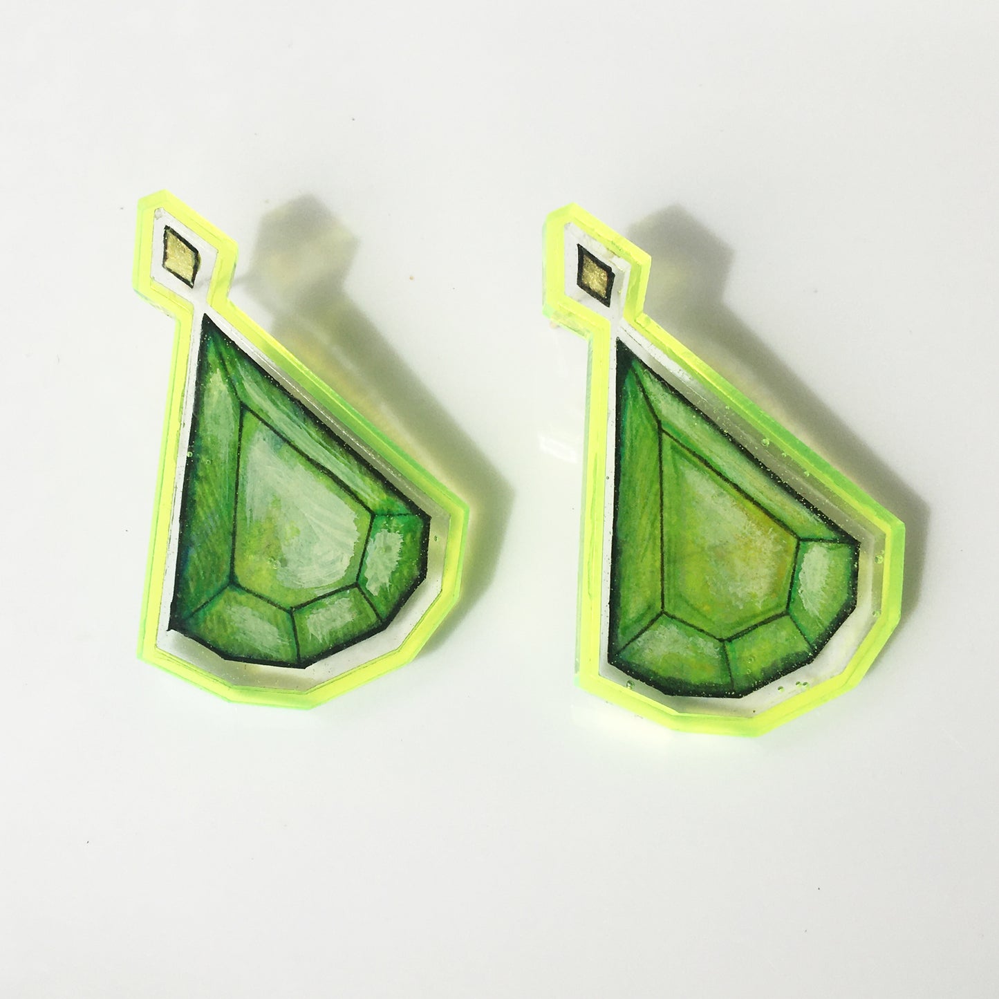 Gem Earrings