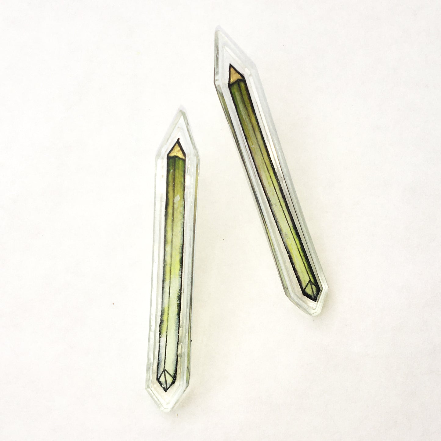 Crystal Earrings