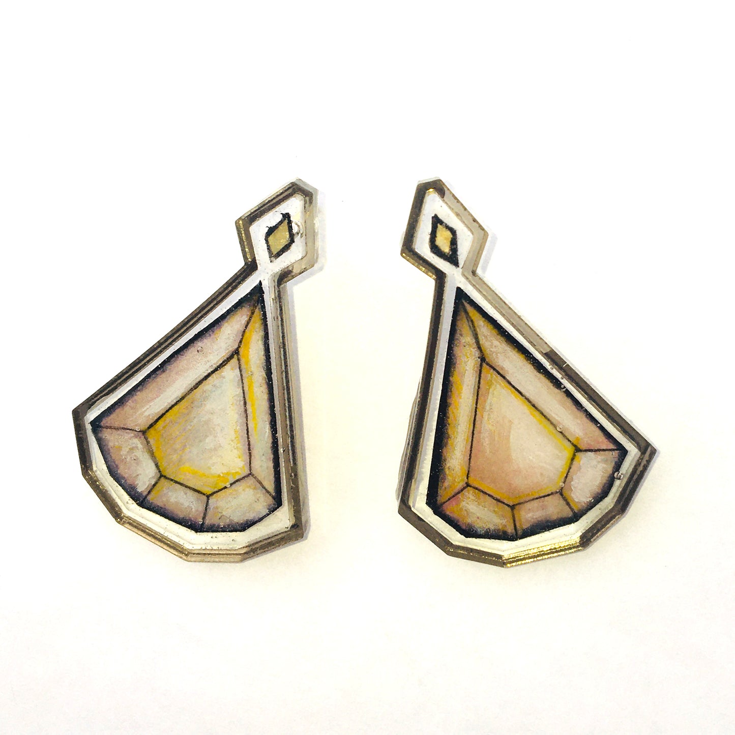 Gem Earrings