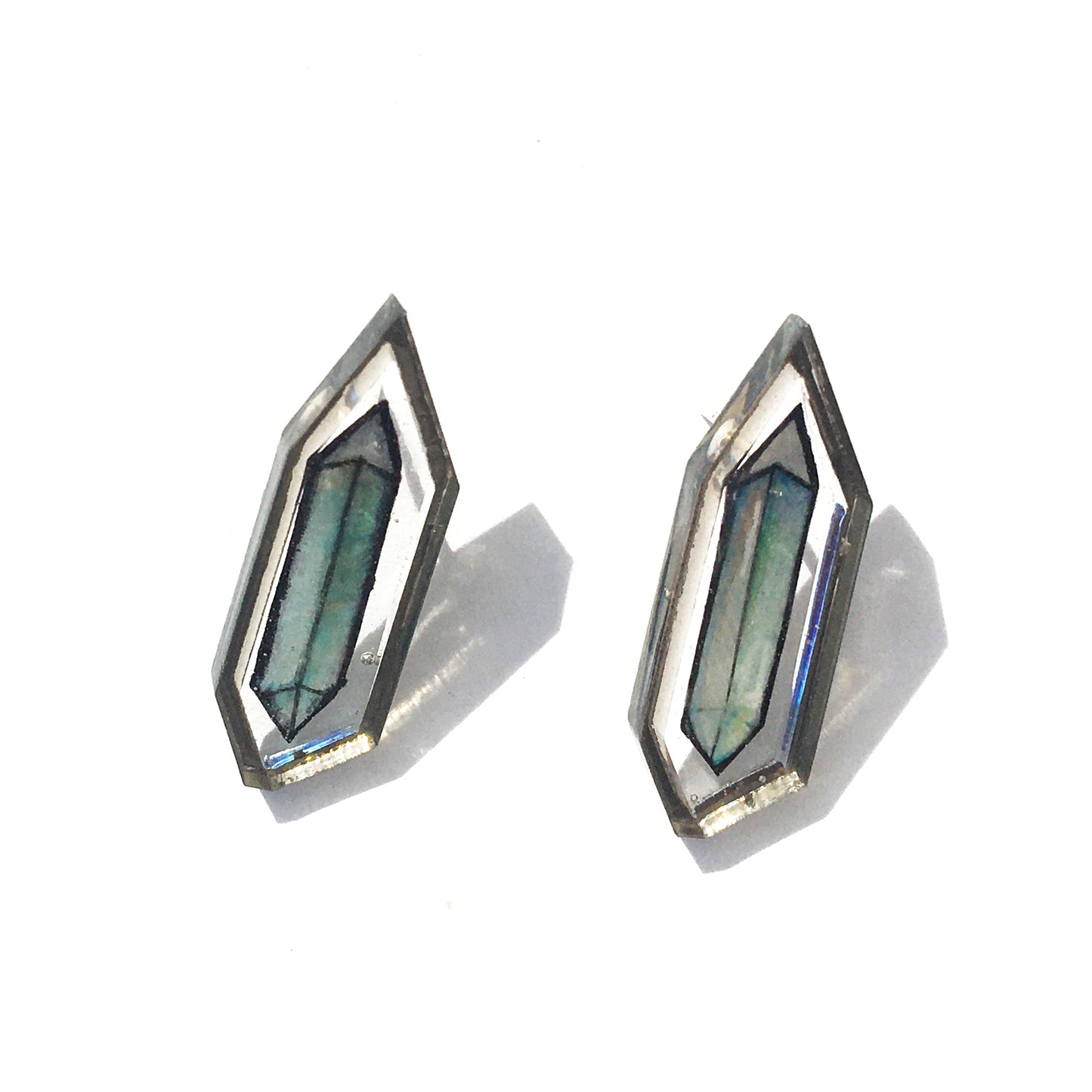 Small Crystal Earrings