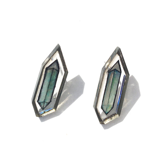 Small Crystal Earrings