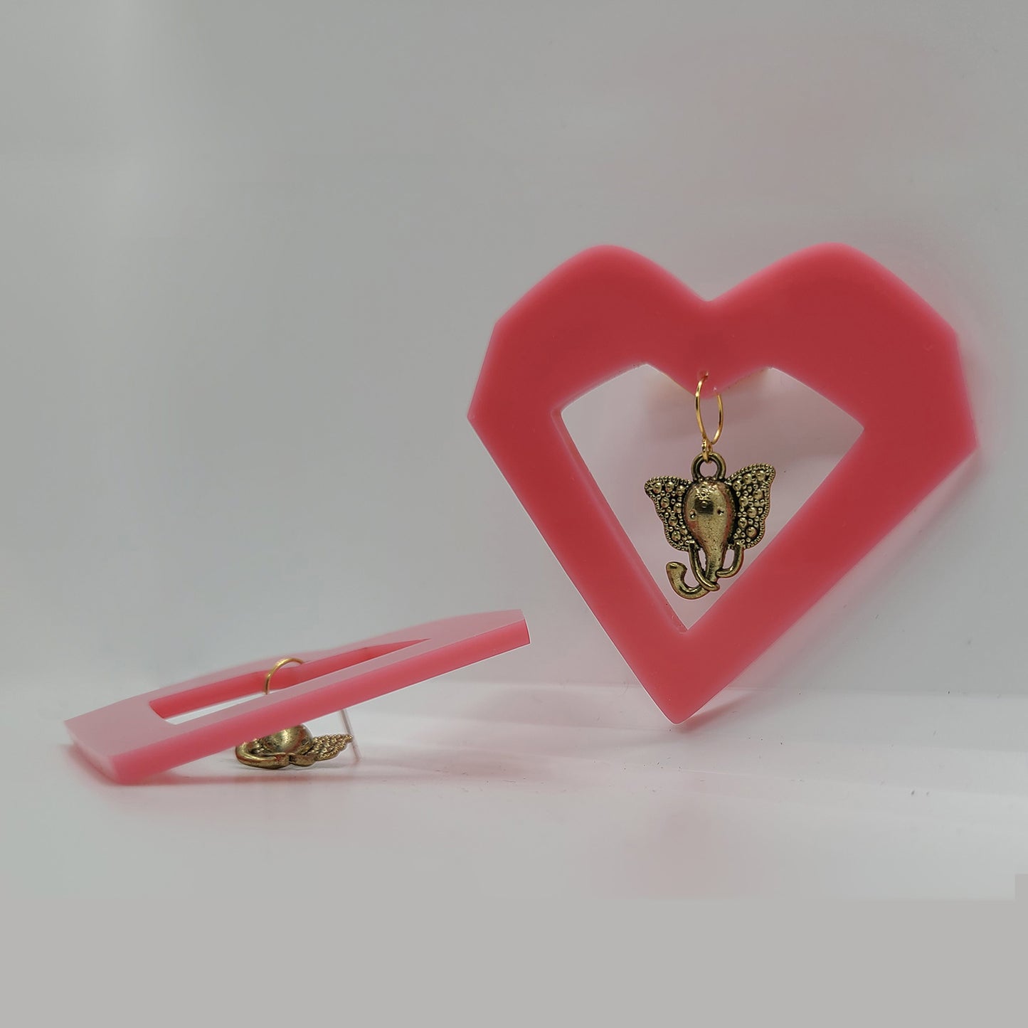 Queen of the Jungle Acrylic Earrings