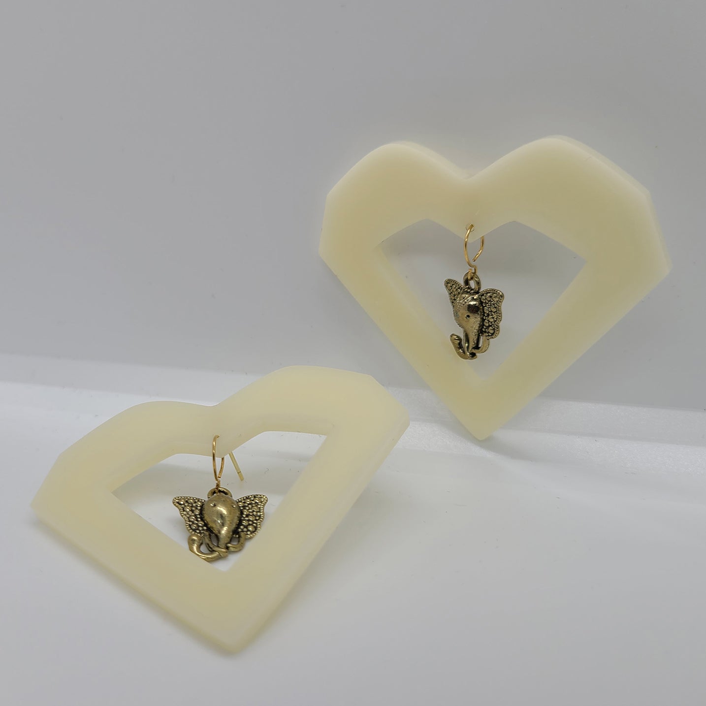 Queen of the Jungle Acrylic Earrings