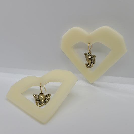 Queen of the Jungle Acrylic Earrings