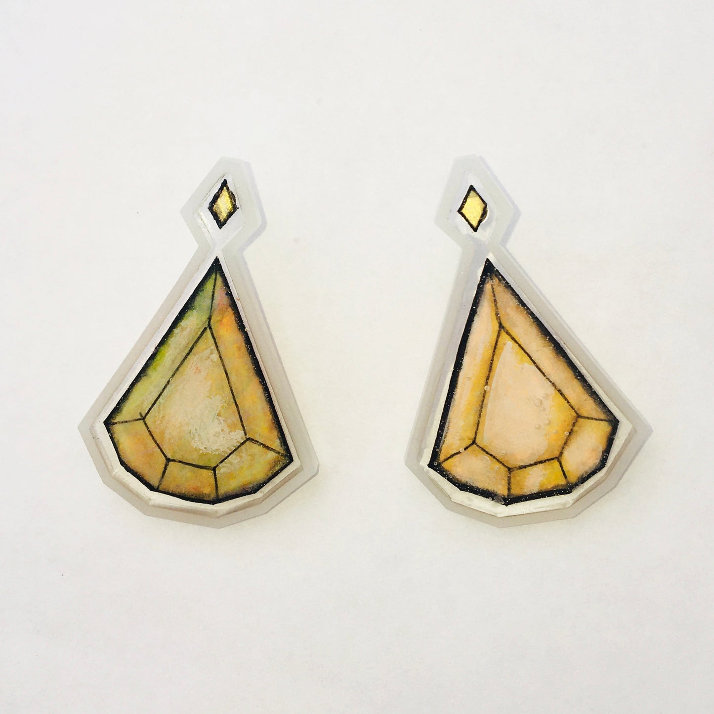 Gem Earrings